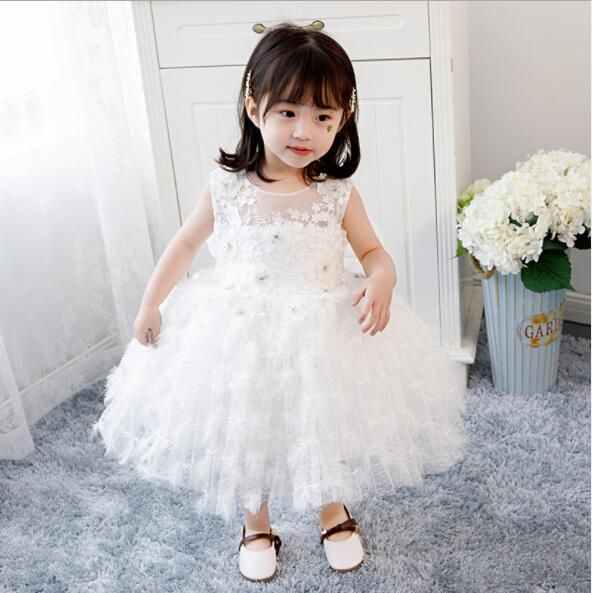 white dress for girl baby