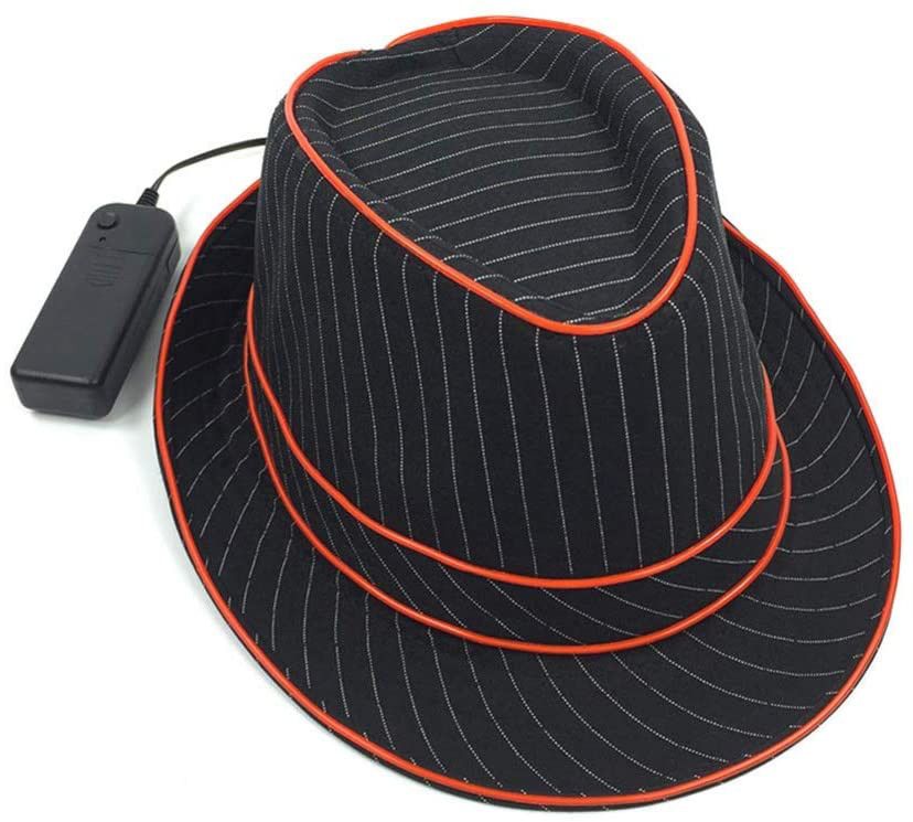 flashing led hat
