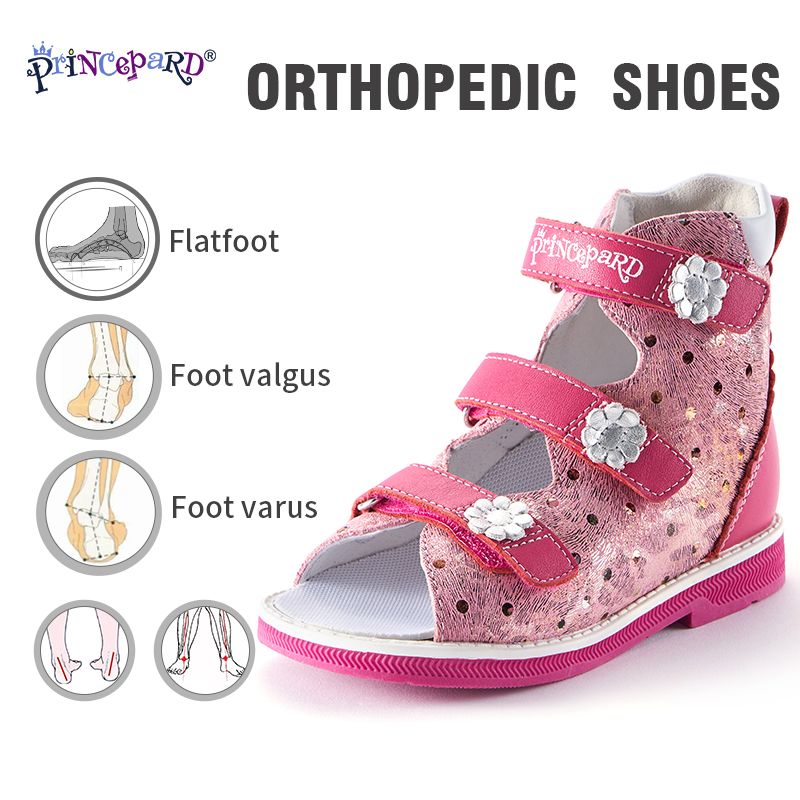 Compre Sapatos Ortopédicos Princepard Para Crianças Sandálias Sandálias Bebê  Casuais Meninos Meninas Sandálias Calçado Ortopédico Para As Crianças Em  Granel De Sandálias Infantis | DHgate.Com