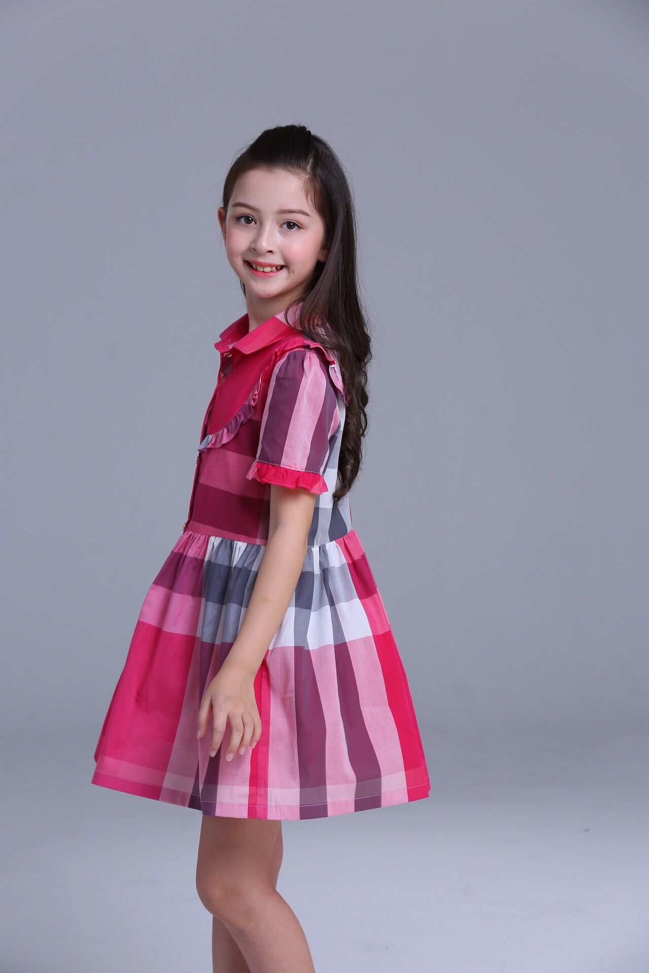 childrens black dress