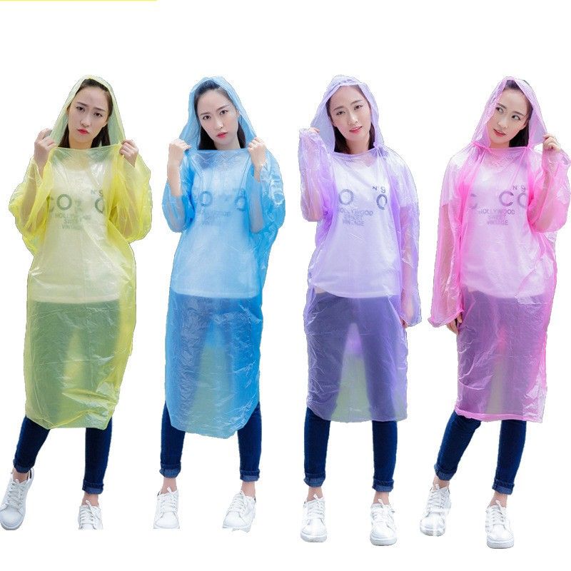 Disposable Raincoat Hood Cap 