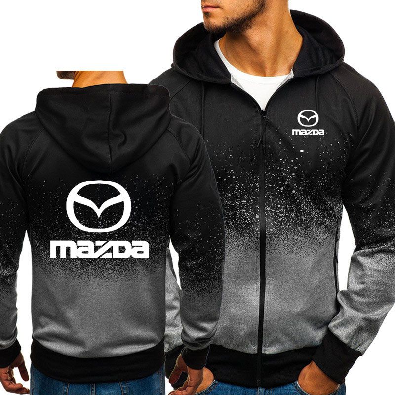 mazda moletom com capuz
