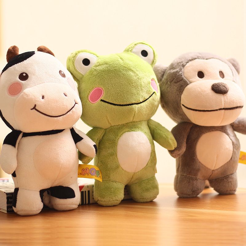 small stuffed monkey