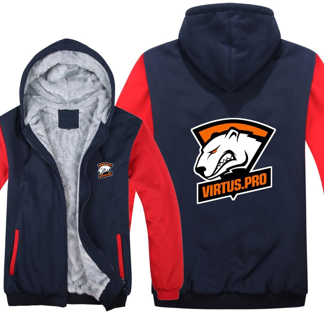 virtus pro moletom com capuz