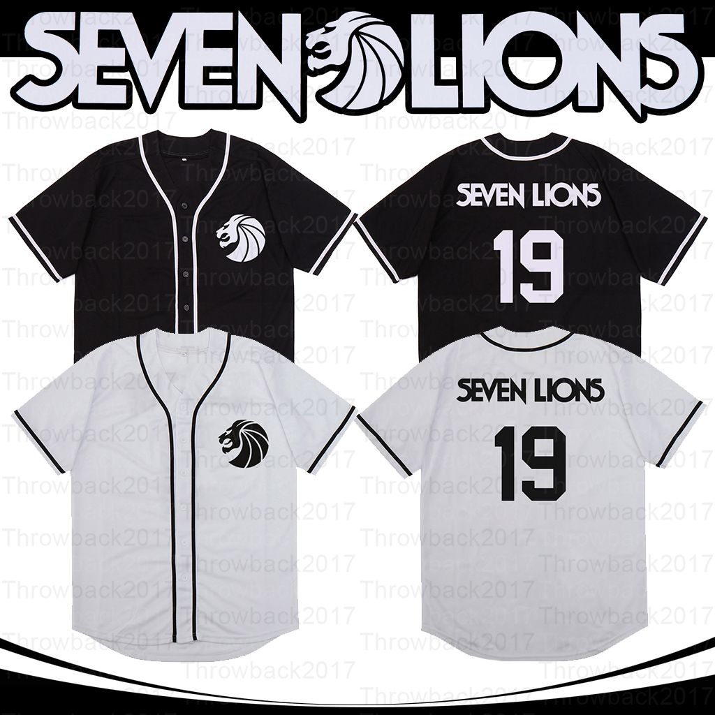 seven lions baseball jersey
