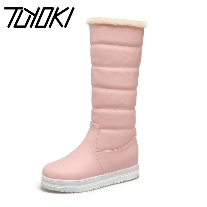 mens knee high snow boots