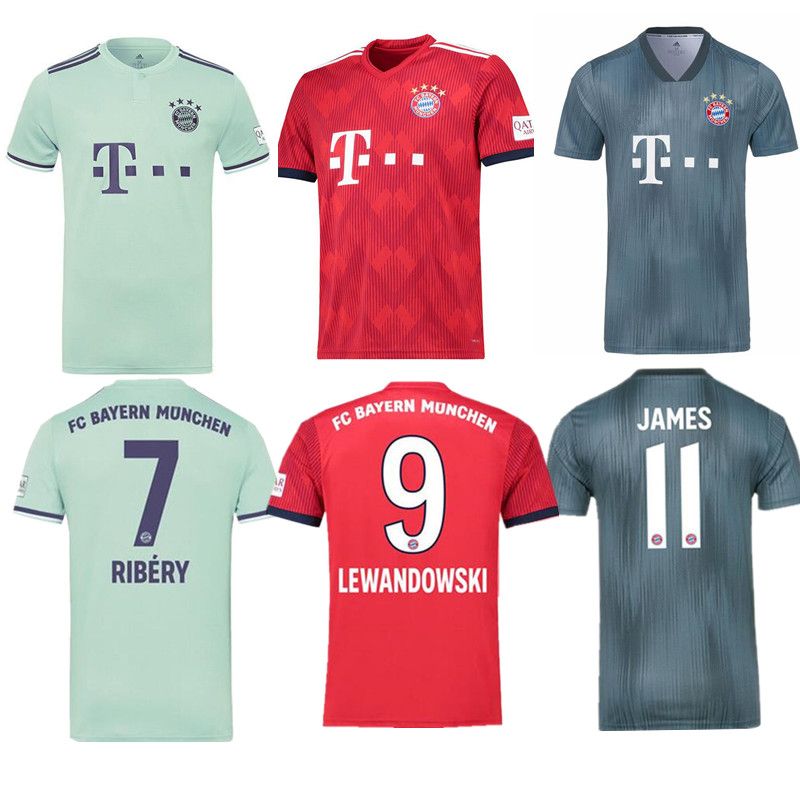 camisa do bayern de munique 2018