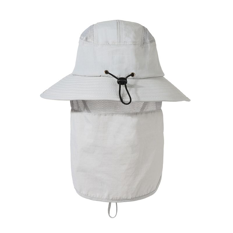 mens sun hat with neck flap