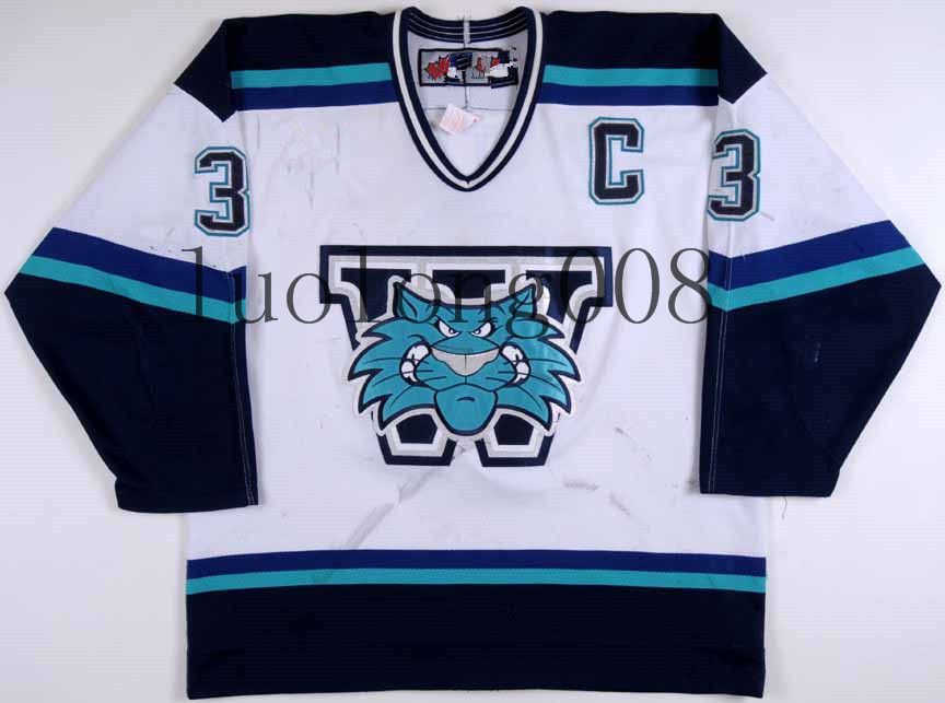 worcester icecats jersey