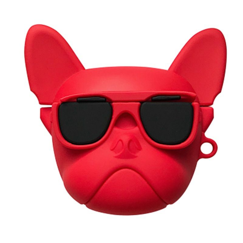 Cool Dog Style Case For AirPods 1/2/3 Bluetooth Headset Cover For AirPods  Fashion Cartoon Sunglasses Bulldog Pattern Storage Box From Jsee, $4.55 |  DHgate.Com