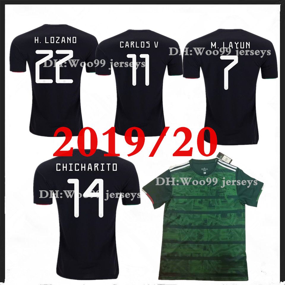mexico goalkeeper jersey 2019