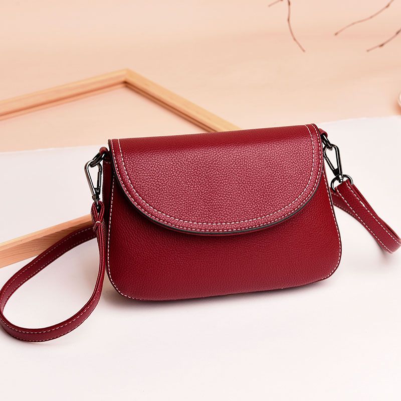leather bags and shoes
