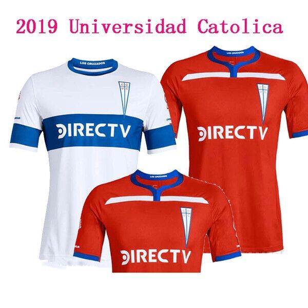 Universidad católica Jerseys 20/20 camisetas universitarias Jersey Universidad de Chile 2019 Católica Camisetas