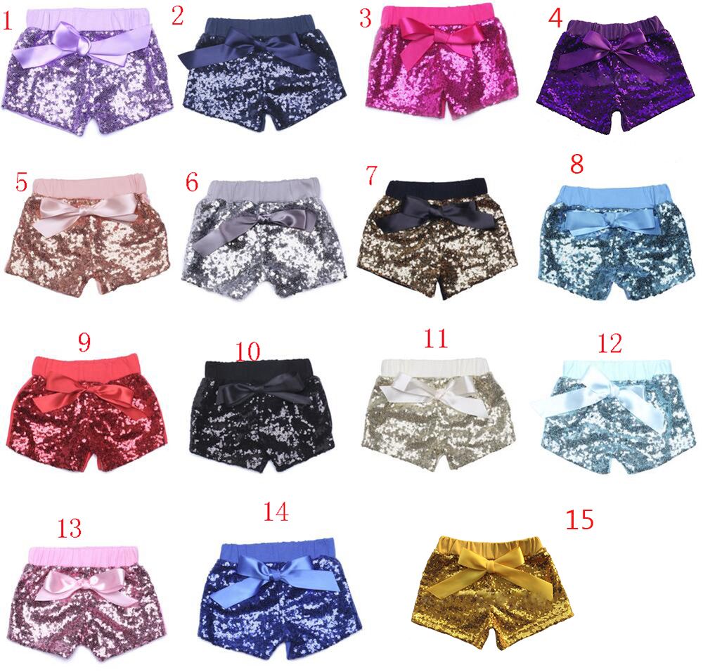 little girl sequin shorts