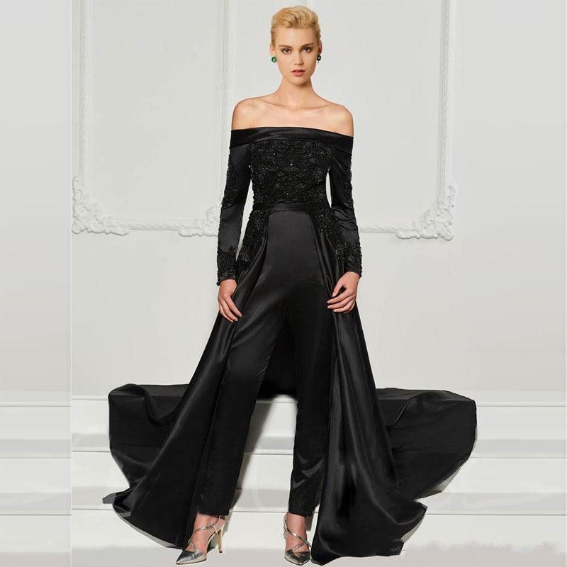 black jumpsuits formal