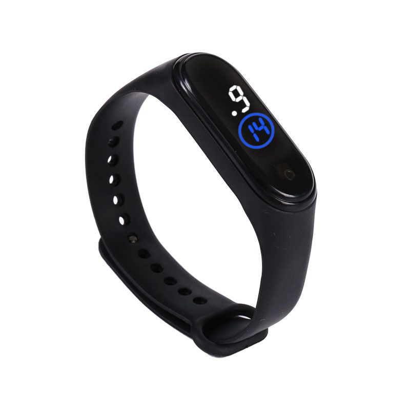 mens led digital bracelet watch