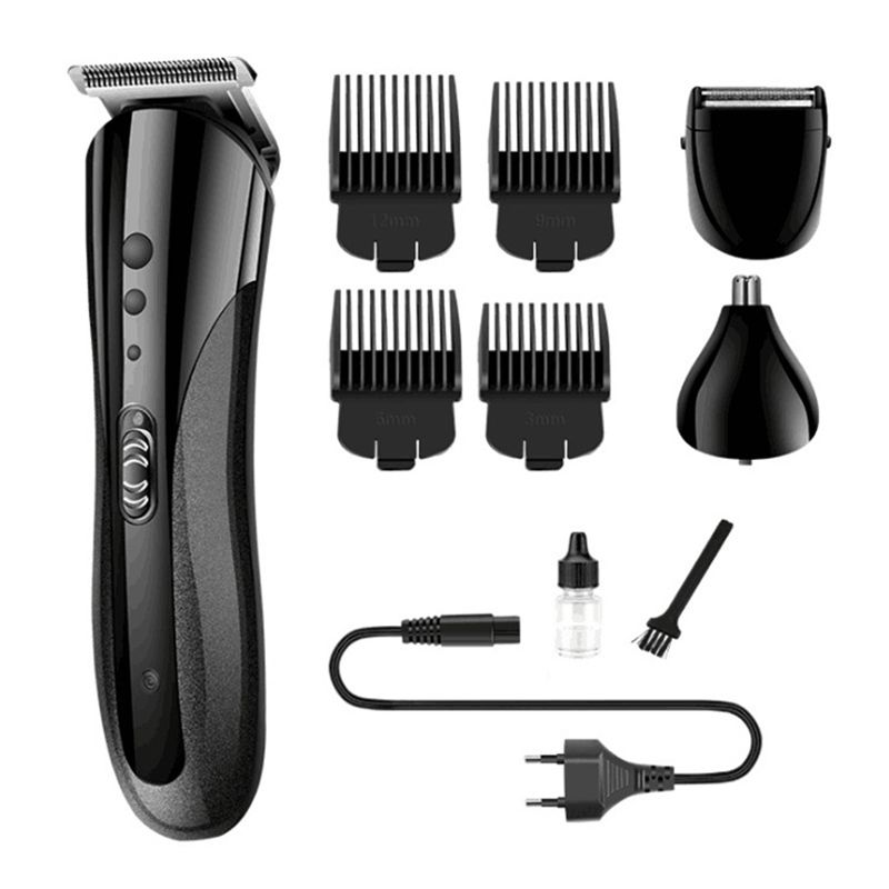 2019 Kemei Km 1407 3 In 1 Electric Hair Clippers Trimmers 220