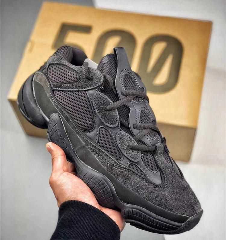 yeezy 500 noir