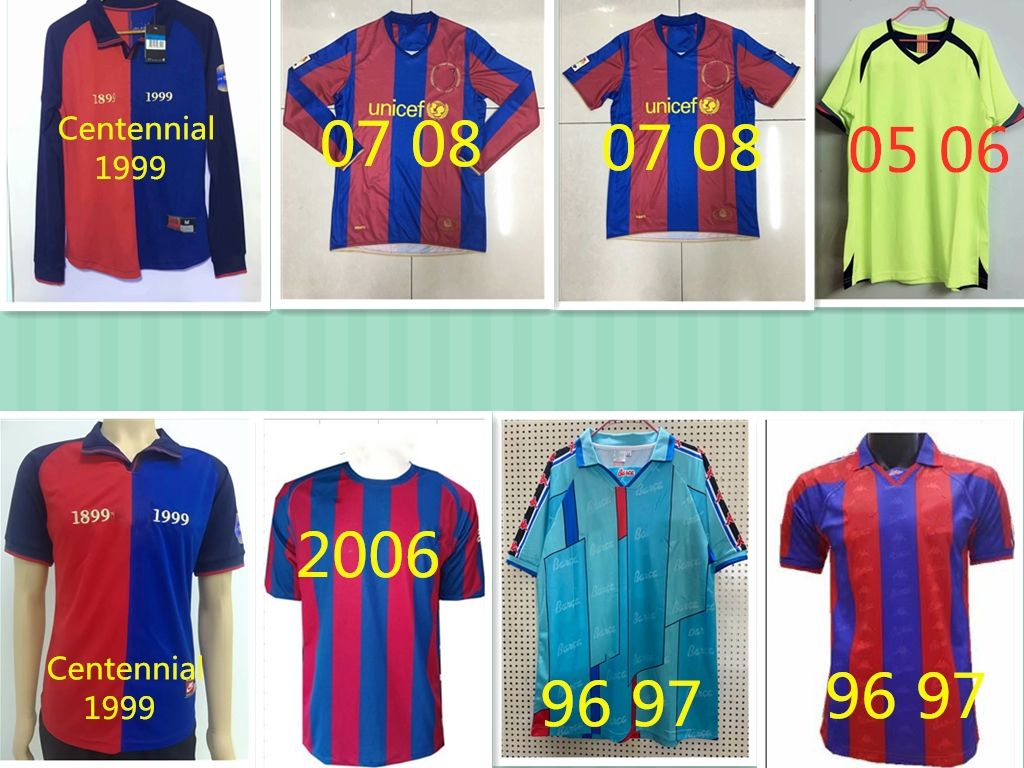 barcelona centennial jersey