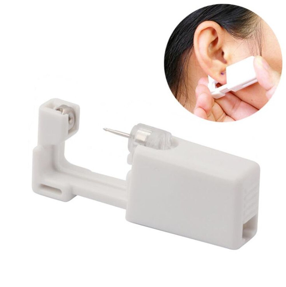 Disposable Sterile Ear Piercing Unit Cartilage Tragus Helix Piercing