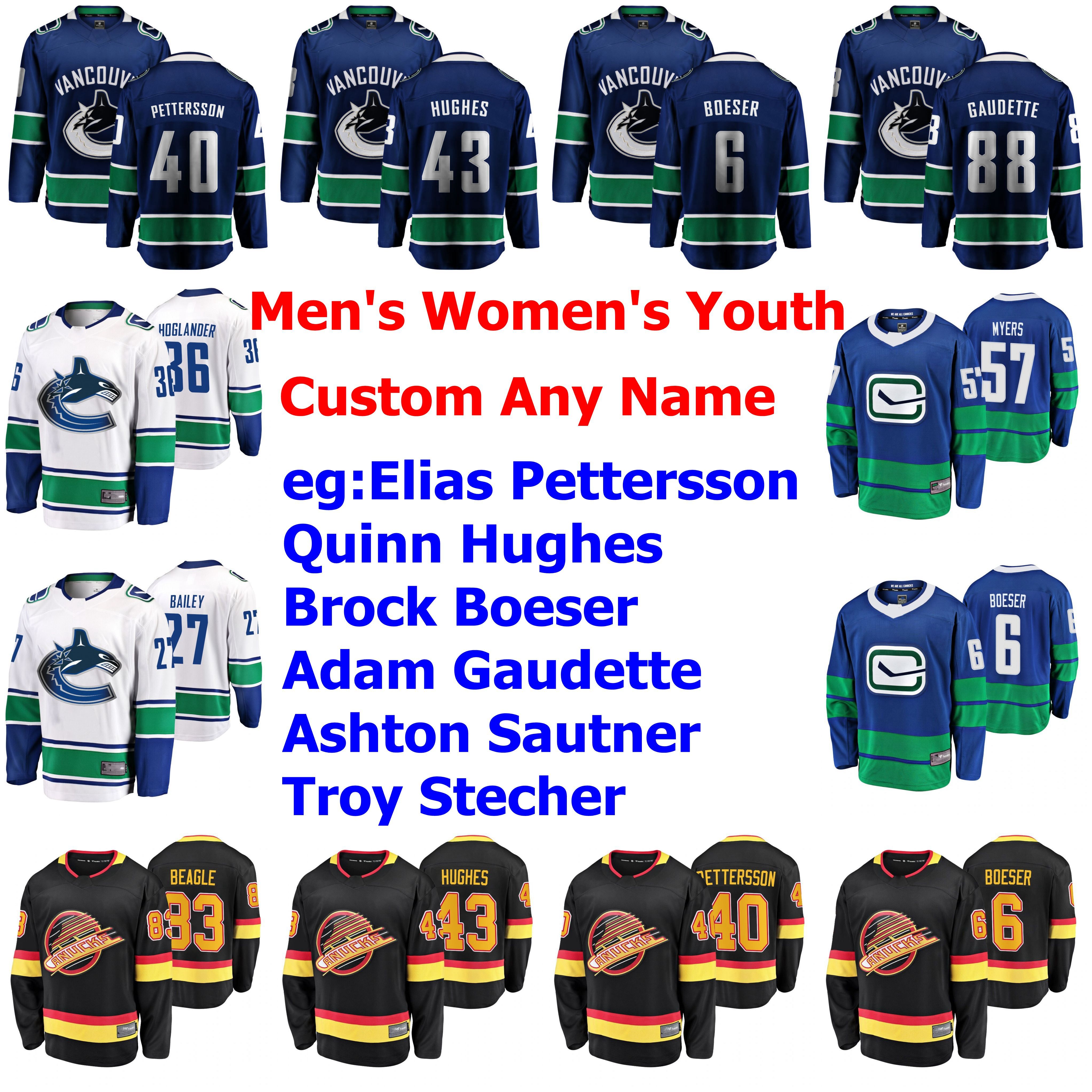 kids vancouver canucks jersey