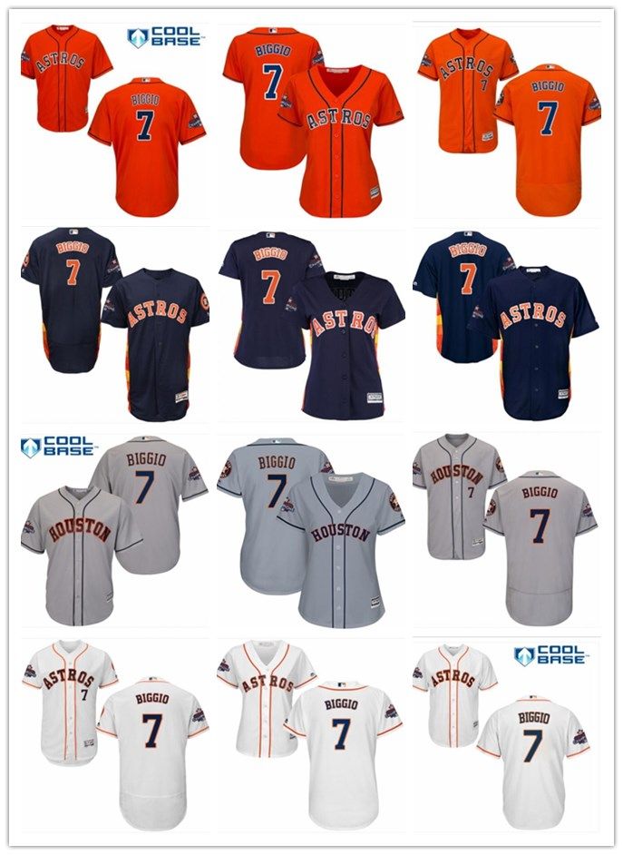 houston astros biggio jersey