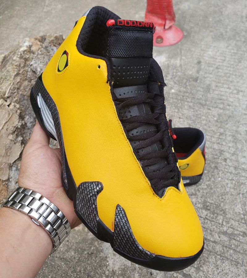 yellow 14s 2019