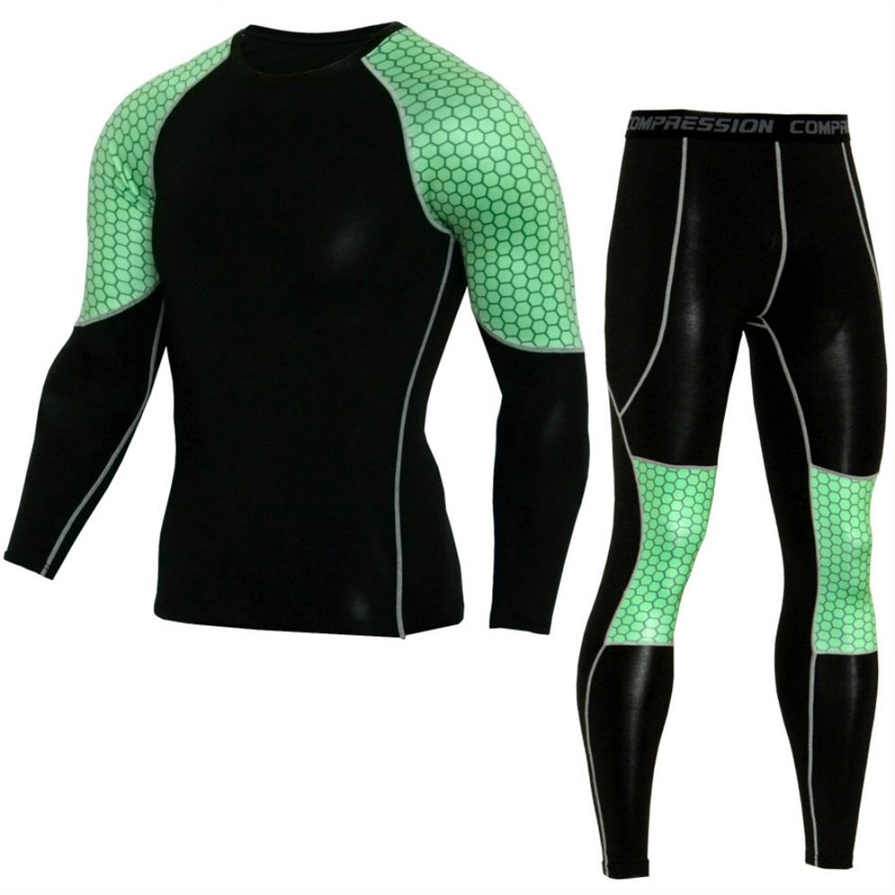 Mallas De Compresión De Running Fitness Largas Pantalones para Hombre