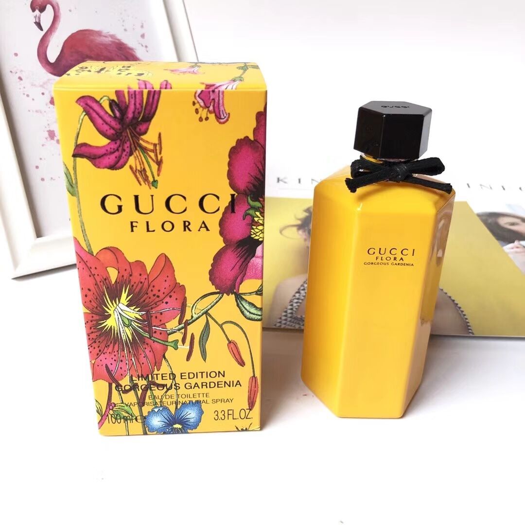 gucci perfume yellow
