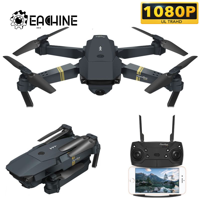 X52 2.4Ghz Remote Control Quadcopter HD WiFi FPV Camera RTF Headless RC Drone FD