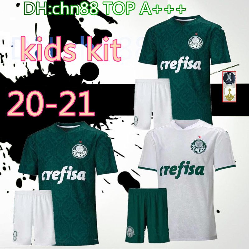 2021 20 21 Palmeiras SP Football Shirt 2020 2021 Kids Kit ...