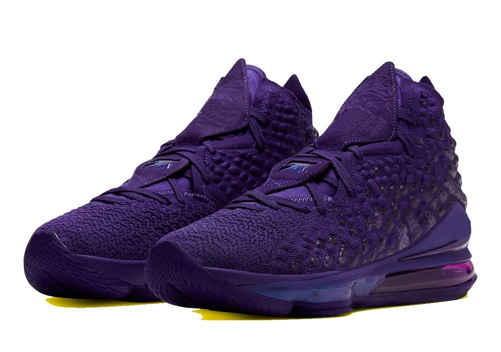 lebron 17 purple