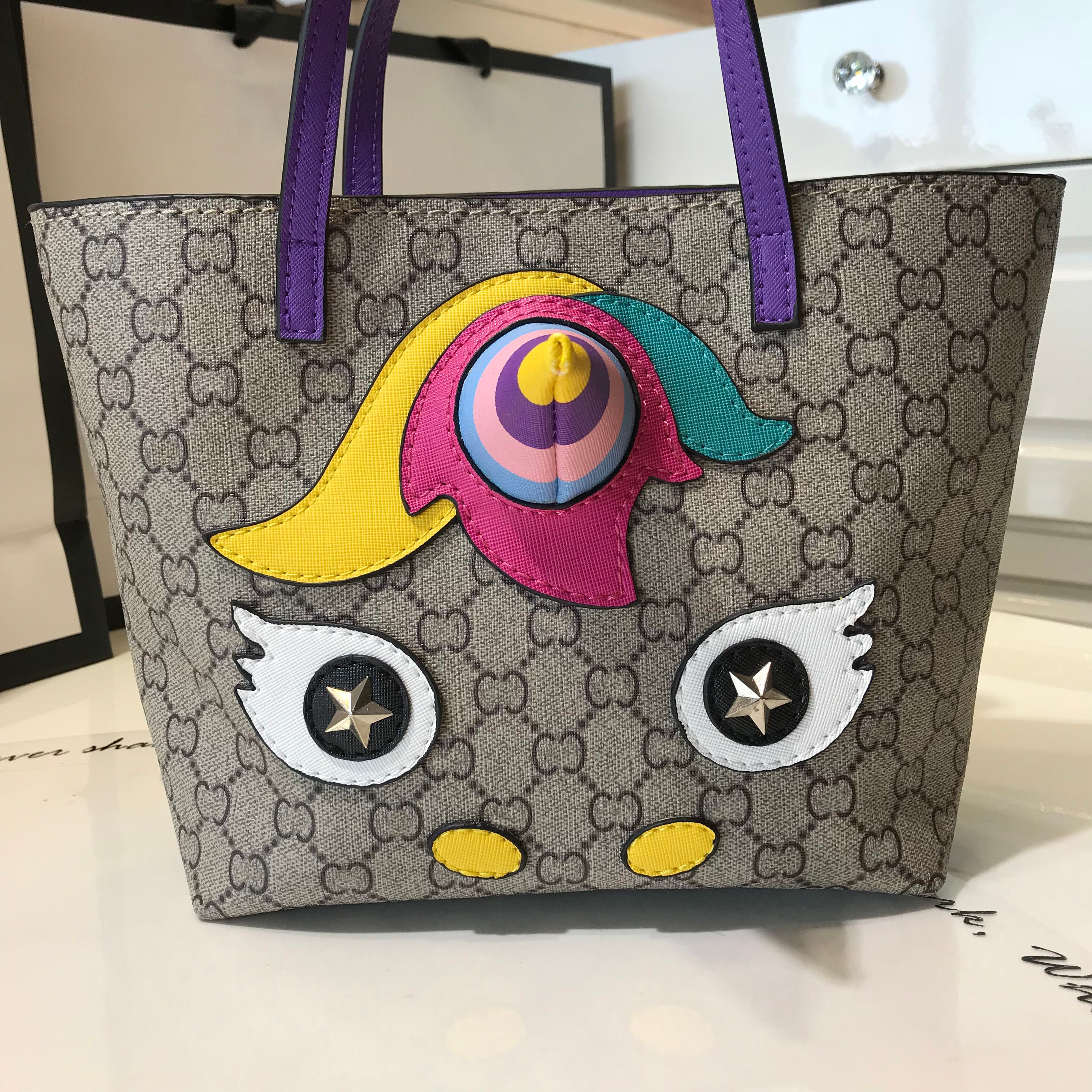 unicorn cross body bolsa