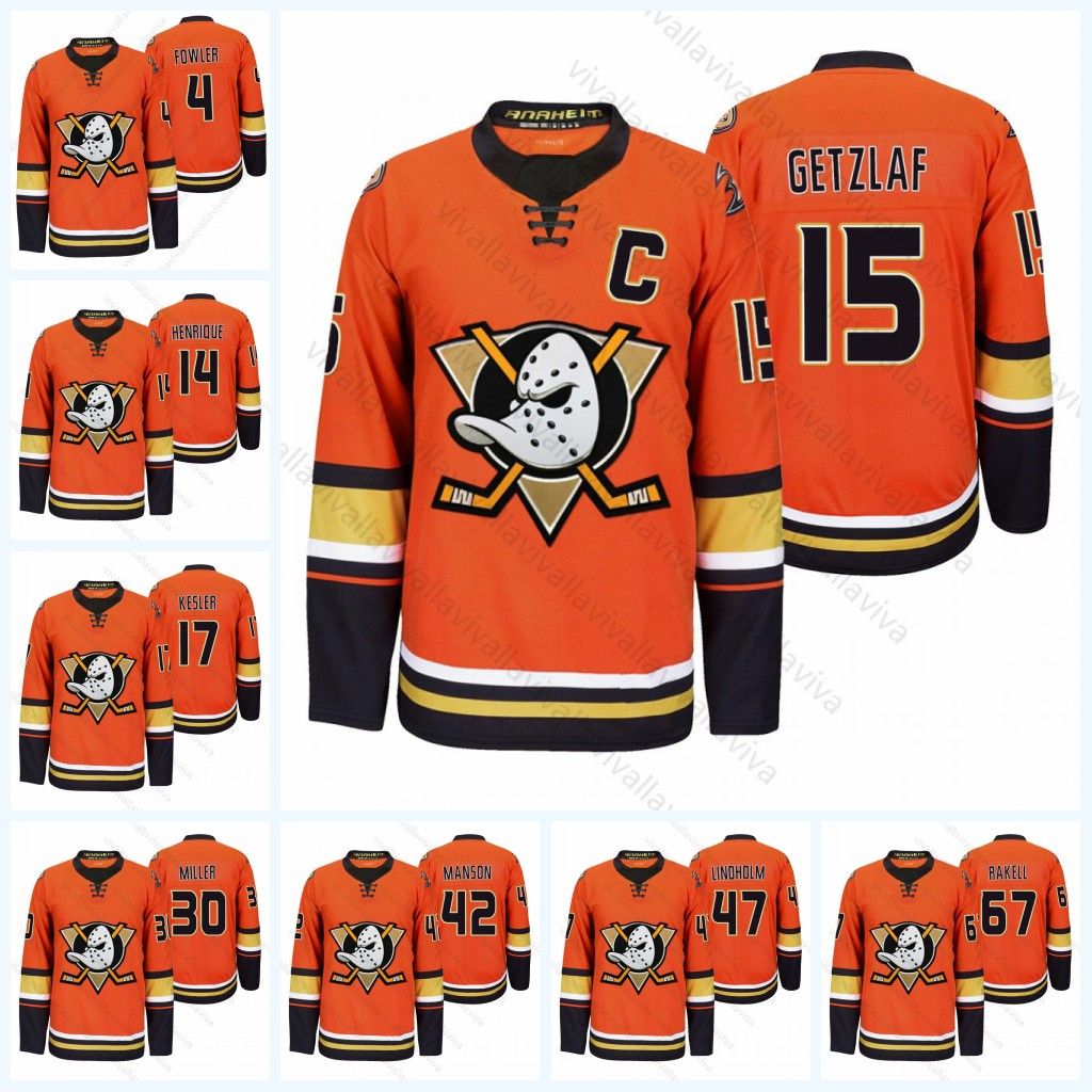 anaheim ducks orange jersey