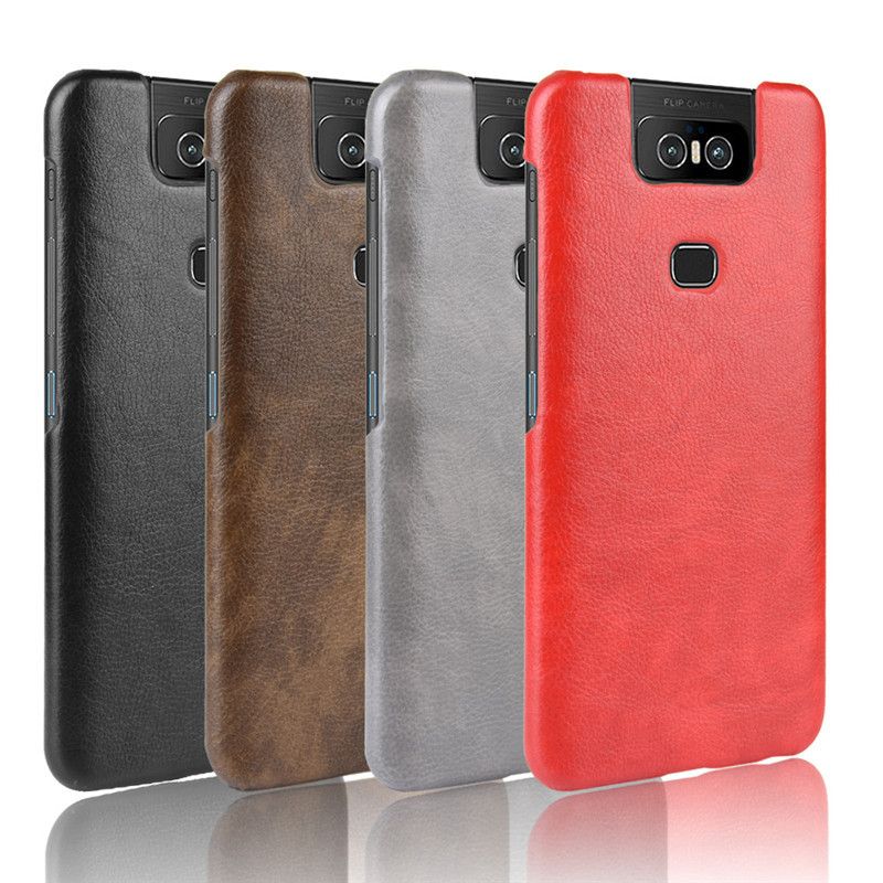 Melhor Para Asus Zenfone 6 Zs630kl Pu Padrão De Couro Lichia Pele Capa Dura  Para Asus Zenfone Zz 630kl 6z Zs630kl Telefone Saco Case A $19,77 |  DHgate.Com