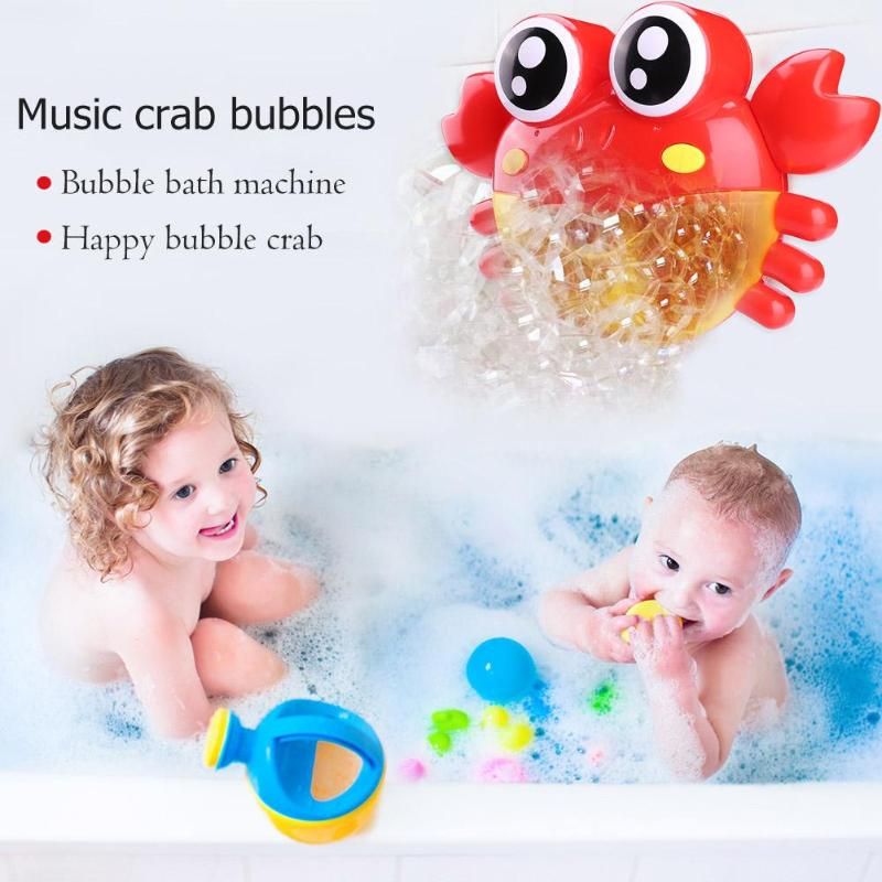 baby bubble bath machine