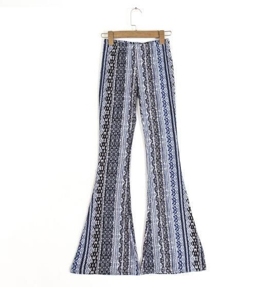 flare tribal pants