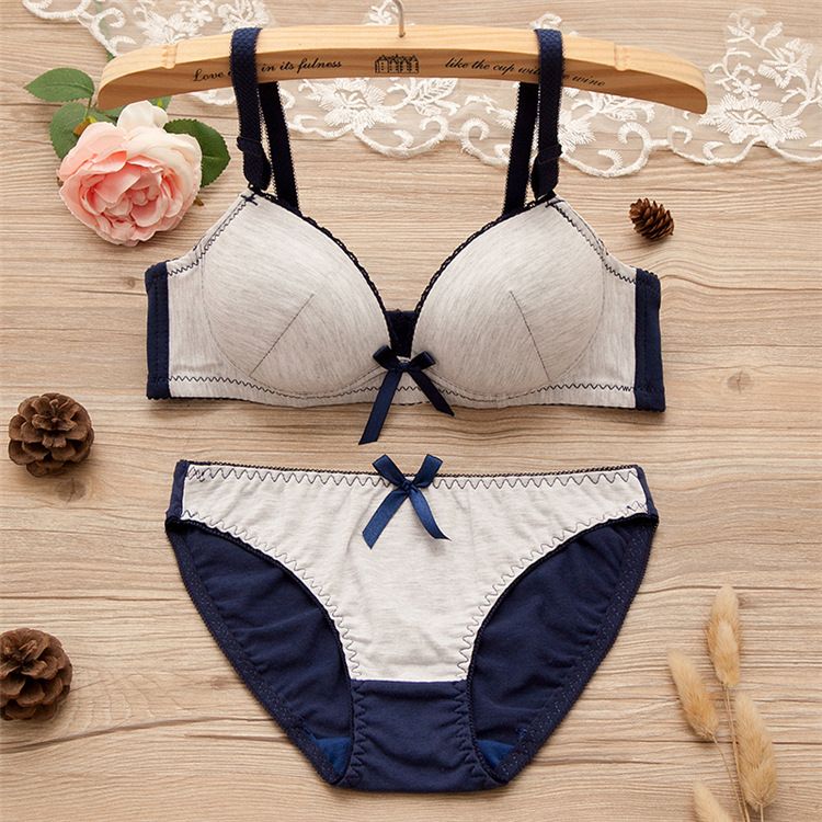 Buy Dropshipping Bras Sets Online, Cheap Push Up Bra Set Girls