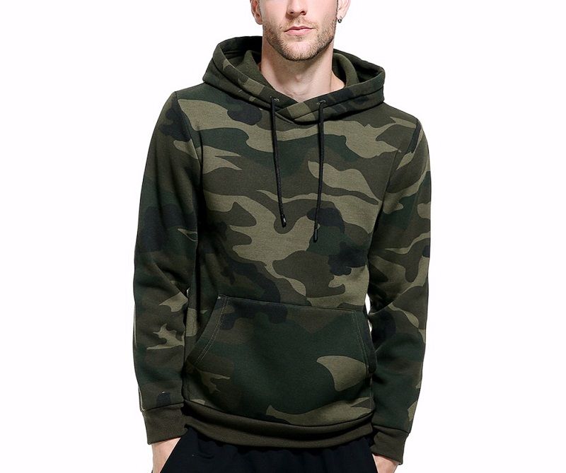 military style hoodies