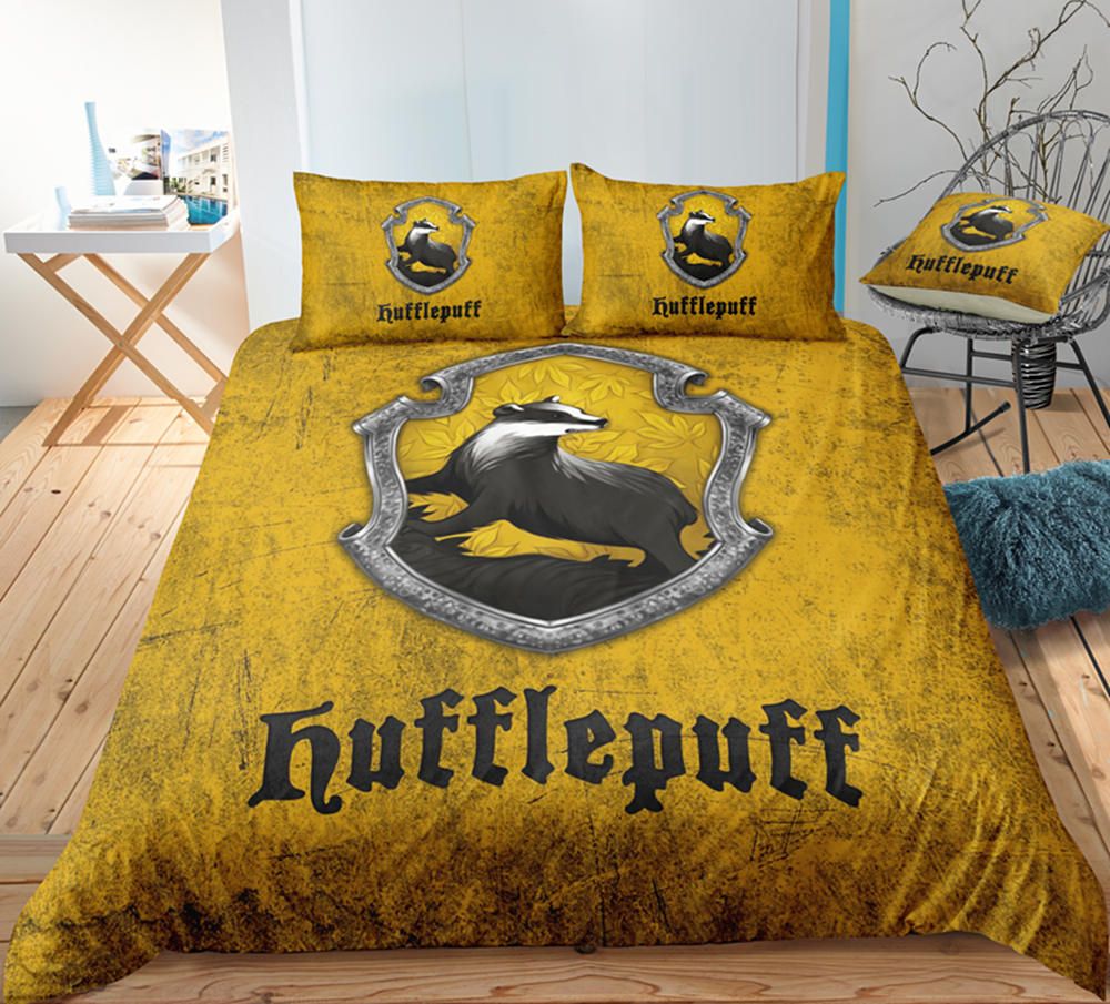 Thumbedding Harry Potter Bedding Set King Size Magic Design Duvet