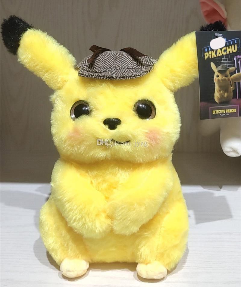 peluche pikachu detective