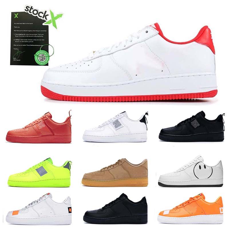 nike air force one weiß rot