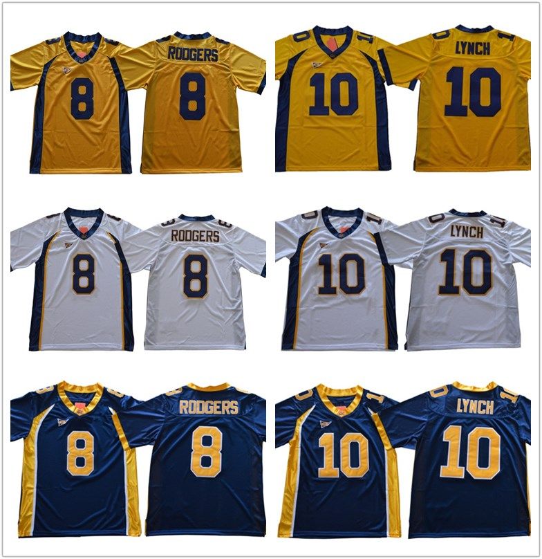 aaron rodgers cal bears jersey