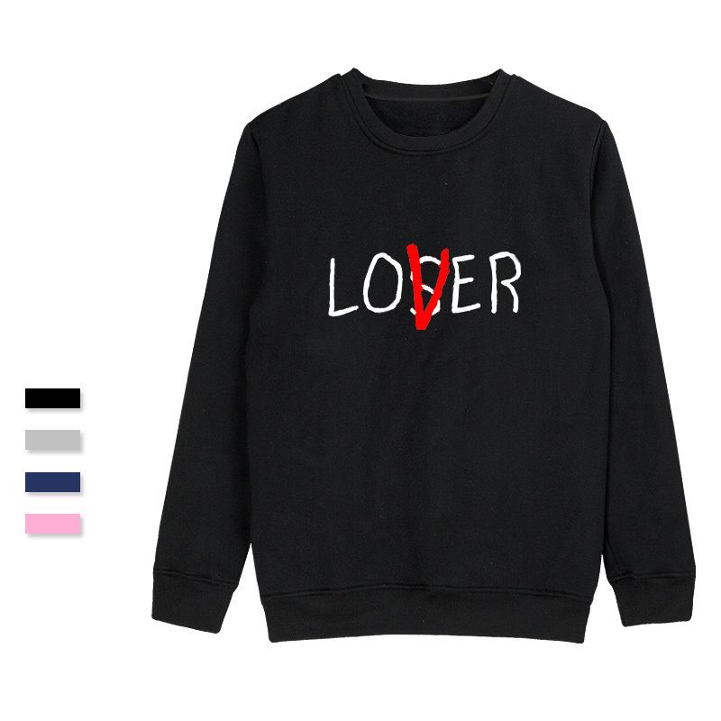 Acquistare Loser Lover Felpa Homme Streetwear Autunno Lettera Stampa Casual  Chic Felpe Uomo Gothic Felpa Con Cappuccio Punk Pullover Boy T5190605  Economico | Consegna Veloce E Qualità | It.Dhgate