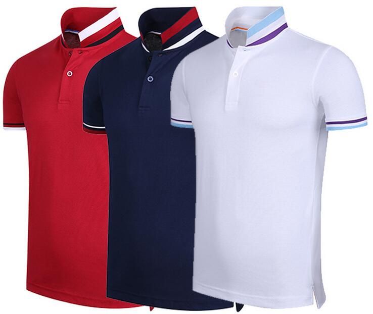 Caliente famoso popular Hombre negocios Golf camisetas tipo polo a rayas Estilo Inglaterra