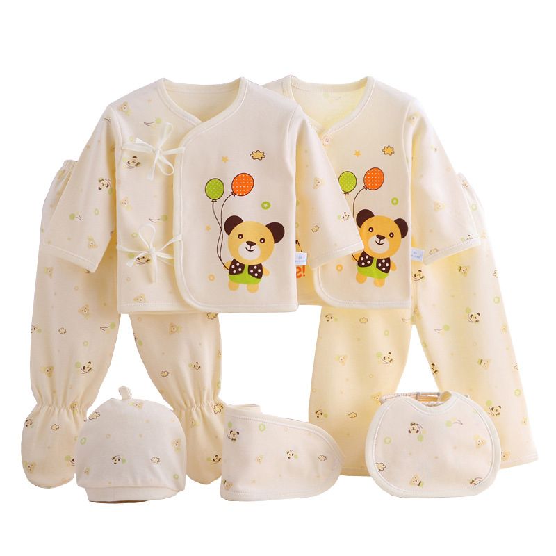 Bebé recién nacido Giftsets 24 pijamas para niños Casual Trajes muchachos la