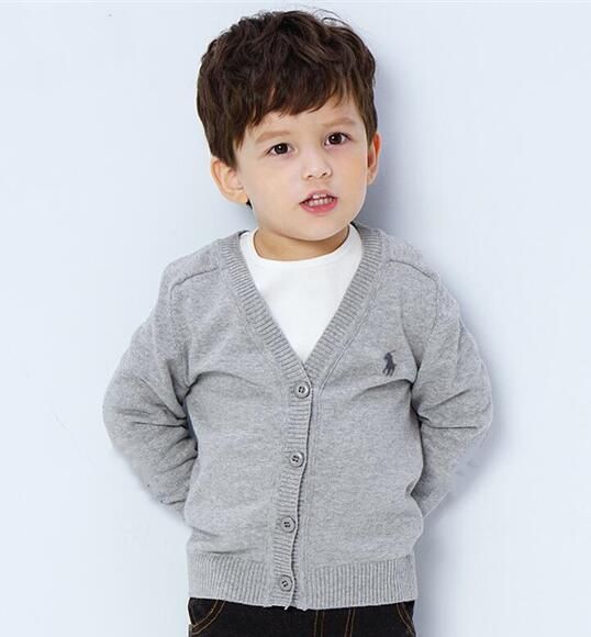 kids polo sweater
