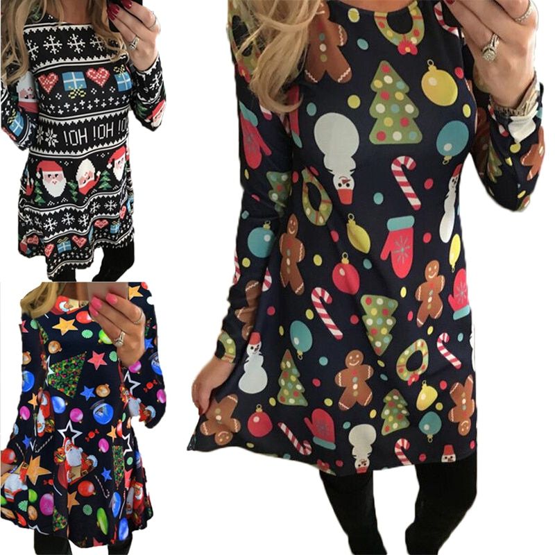 womens christmas dresses 2018