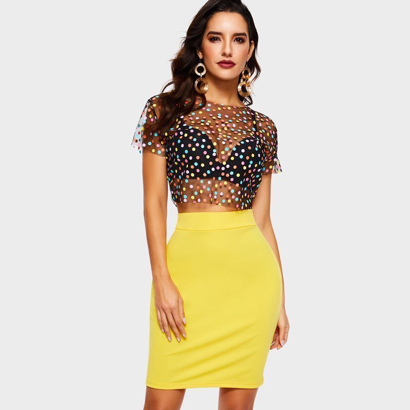 two piece evening sets