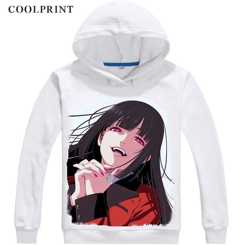 Compra Kakegurui Jugador Empedernido Sudaderas Jabami Yumeko Momobami  Kirari Impresionante Streetwear Sudadera Con Capucha Personalizado  Streetwear Traje Con Capucha Barato | Entrega Rápida Y Calidad | Es.Dhgate